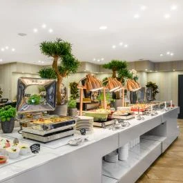 Hotel Divinus Debrecen - Vendéglátás