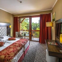 Erdőspuszta Club Hotel Debrecen - Szobák