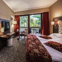 Erdőspuszta Club Hotel Debrecen - Szobák