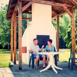 Hotel Nagyerdő Debrecen - Medence/kert