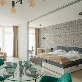 Párizs Garden Apartments Debrecen - Szobák