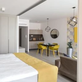 Párizs Garden Apartments Debrecen - Szobák