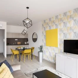 Párizs Garden Apartments Debrecen - Szobák