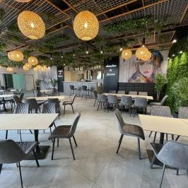 Párizs Garden Apartments Debrecen - Vendéglátás