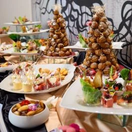 Párizs Garden Apartments Debrecen - Vendéglátás