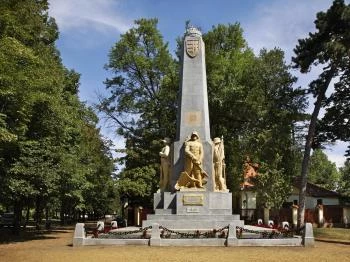 39-es gyalogezred emlékműve Debrecen