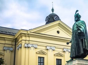 Emlékkert és Bocskai István szobra Debrecen