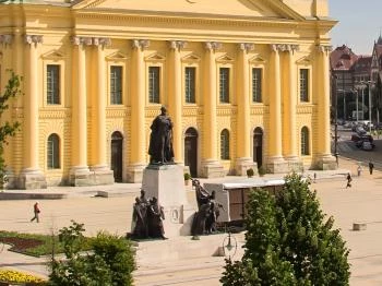 Kossuth-szoborcsoport Debrecen