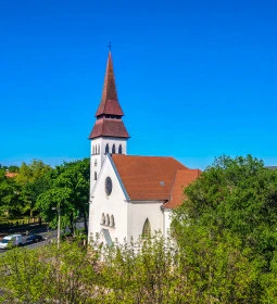 Mester utcai református templom 
