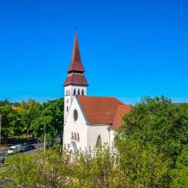 Mester utcai református templom Debrecen - Külső kép