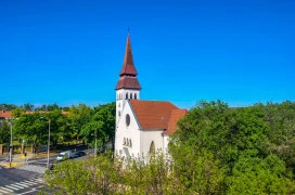 Mester utcai református templom Debrecen