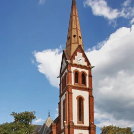 Verestemplom Debrecen - Külső kép