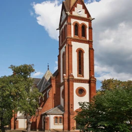 Verestemplom Debrecen - Külső kép