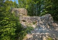 Dédestapolcsány - Dédesi várrom