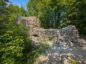 Dédesi várrom Dédestapolcsány