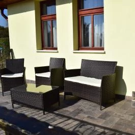 Elringat - lak Apartmanház Demjén - Medence/kert