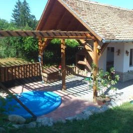 Berki Porta Vendégház Dinnyeberki - Külső kép