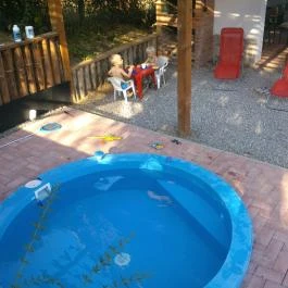 Berki Porta Vendégház Dinnyeberki - Medence/kert