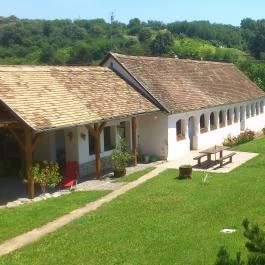 Berki Porta Vendégház Dinnyeberki - Medence/kert