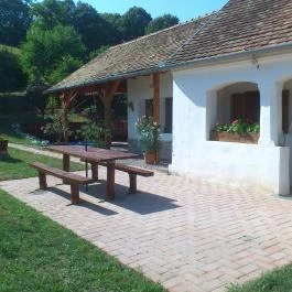 Berki Porta Vendégház Dinnyeberki - Külső kép