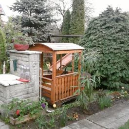 Magdi Vendégház Diósjenő - Medence/kert