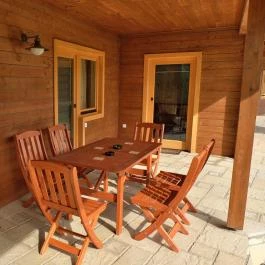 Majorka Vendégház Diósjenő - Medence/kert