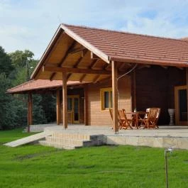 Majorka Vendégház Diósjenő - Medence/kert