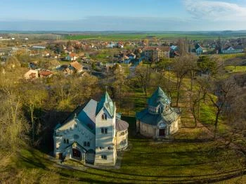 Wenckheim családi mauzóleum Doboz