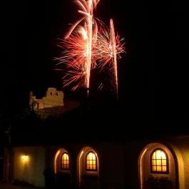 Hasik Hotel Döbrönte - Medence/kert