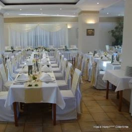 Hasik Hotel Döbrönte - Vendéglátás