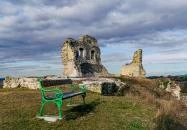 Döbrönte - Szarvaskő vára