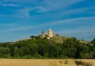 Szarvaskő vára Döbrönte