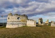 Szarvaskő vára Döbrönte