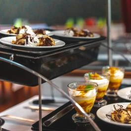 Hotel Európa Gunaras Dombóvár - Vendéglátás