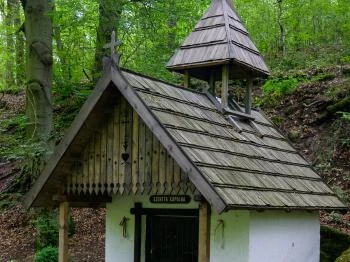 Szentfa-kápolna Dömös