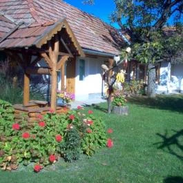 Öregház Vendégház Domoszló - Medence/kert