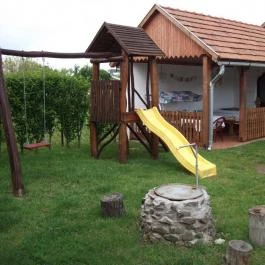 Veronika Vendégház Drávatamási - Medence/kert