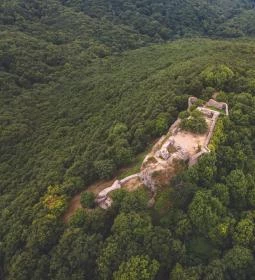 51. legjobb látnivaló: Drégely vára