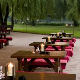 Diamant Hotel Conference, Spa & Family Resort Dunakiliti - Medence/kert