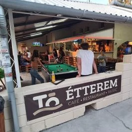 Tó Szálló Dunapataj - Vendéglátás