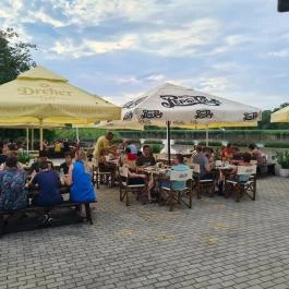 Tó Szálló Dunapataj - Medence/kert