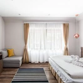 Waterfront Lodge Dunapataj - Szobák