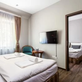 Waterfront Lodge Dunapataj - Szobák