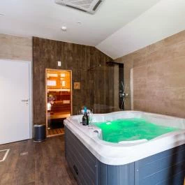 Waterfront Lodge Dunapataj - Wellness