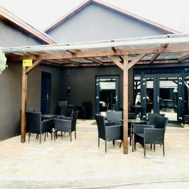 Waterfront Lodge Dunapataj - Medence/kert