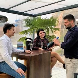 Waterfront Lodge Dunapataj - Medence/kert