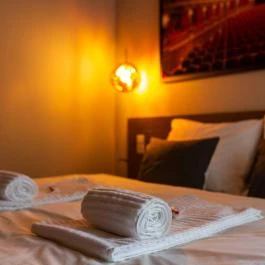 Waterfront Lodge Dunapataj - Szobák