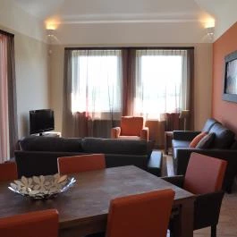 Duna Residence Dunaszentmiklós - Szobák