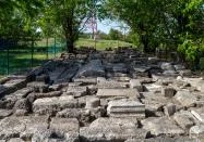 Dunaújváros - Intercisa Múzeum - Római Kőtár és Romkert