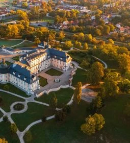 288. legjobb látnivaló: Edelényi kastélysziget